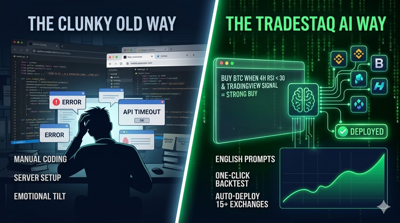 TradeStaq - Automated Crypto Trading Strategies